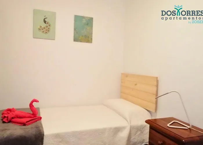 Apartamento Dos Torres Gandalf - Excelente Ubicación Centrica Con Garaje Incluido