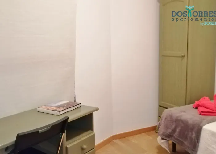 Apartamento Dos Torres Gandalf - Excelente Ubicación Centrica Con Garaje Incluido *