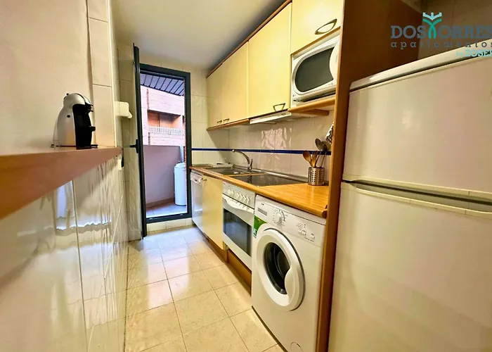 Dos Torres Gandalf - Excelente Ubicación Centrica Con Garaje Incluido