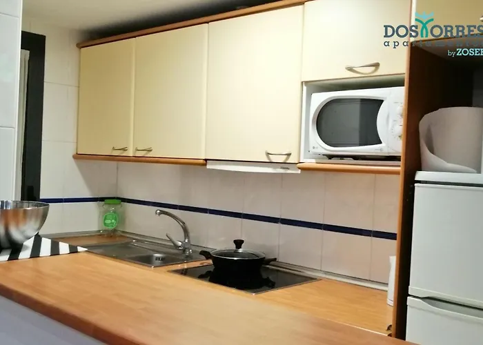 Dos Torres Gandalf - Excelente Ubicación Centrica Con Garaje Incluido Apartamento *